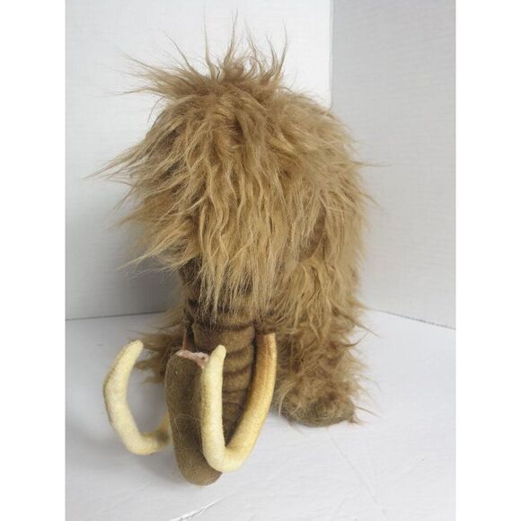 Hansa Woolly Mammoth Plush Animal Toy 16" Realistic Stuffed Figure NEW - Picture 5 of 9